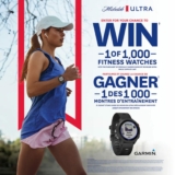 Michelob Ultra Garmin Contest: Enter your PIN and win 1 of 1,000 fitness watches at shopbeergear.ca/garmin