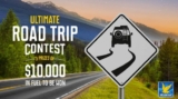 Ultramar Ultimate Road Trip Contest: Win 1 of 3 prizes of $10,000