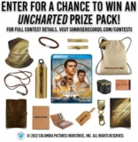 Sunrise Uncharted Contest: Win an Uncharted Prize Pack