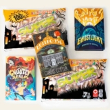 Win 1 of 2 prize packs including candy assortment from Rockets Candy and novels from Tundra Books