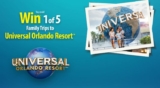 Post Cereal Universal Contest: Win 1 of 5 family trips to Universal Orlando Resort at postconsumerbrands.ca/Universal