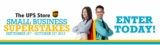 UPS Store Small Business Superstakes. Win a 50″ Smart TV at smallbusinesssuperstakes.com