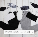 Urban Planet Contest: Win a jogger ‘fit + a trendy mask for you and a friend