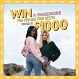 Urban Planet Contest: Win a wardrobe for you and your bestie valued at $1,000