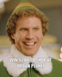 Urban Planet x-mas shopping Giveaway: Win a $200 gift card