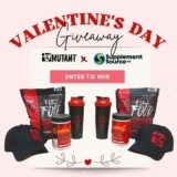 SupplementSource Valentine’s Day Giveaway: Win 1 of 2 Mutant prize packs