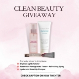 Clean Beauty Day giveaway: Win a Vasanti Cosmetics prize pack