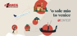 Corbeil O Sole Mio Valentine’s Day Contest: Win a trip for two to Venice