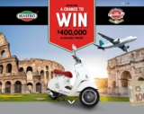 Mastro and San Daniele Promotion 2019: Enter your PIN and win Italy Trips, Vespas and more at mastropromo.ca