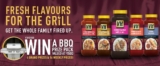 VH Sauce Contest 2019: Win weekly prizes or 1 of 4 BBQ Prize Packs valued at $1500 at www.vhcontest.ca