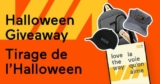 VIA Rail Halloween Giveaway: Win 1 of 2 prize packs