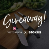 Win a $150 Stokes gift card + an 8 piece knife set from Victorinox