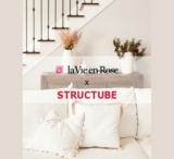 La Vie en Rose Contest: Win a $100 La Vie en Rose’s giftcard and a $100 Structube giftcard