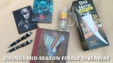 History Channel Vikings Mid-season Finale Giveaway: Win a prize pack including a dvd set signed by Alexander Ludwig and more