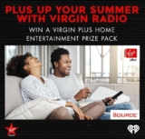Virgin Radio Contest: Win a Samsung 50” The Frame 4K QLED Smart TV + a Samsung Soundbar with Subwoofer