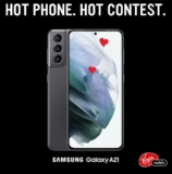 Virgin Mobile Contest: Win a Samsung S21 smartphone