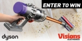Visions Electronics Contest: win a Dyson Cyclone V10 Absolute Valued at $799