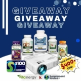 SupplementSource Giveaway: Win a prize pack valued at over $400 including a 1080P Mini Projector