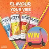 Vizzy Hard Seltzer Scooter Contest: Win 1 of 25 Electric Scooters