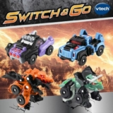 Win a Switch & Go Dino bundle from VTech Toys