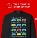 Volkswagen Canada Giveaway: Win a prize pack of two sweater-and-sock sets