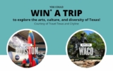 Cityline Texas by Design Contest: Win a trip for 2 to Texas