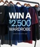 Win a $2,500 wardrobe from George Richards