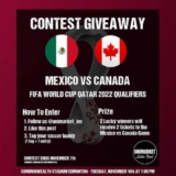 Unimarket Contest: Win tickets to the FIFA World Cup Qatar 2022 Qualifiers match Mexico vs Canada