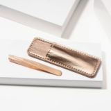 Win 1 of 3 Rose Gold Mini Slant Tweezers from Tweezerman Canada