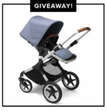 Win the new Bugaboo Fox Complete stroller worth $1500 in the new Well.ca Giveaway