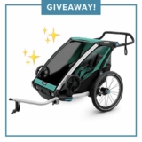 Win a Thule Chariot Lite Double in the new Well.ca Giveaway