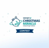 WestJet Christmas Miracle Contest: Win round-trip economy airfare for two