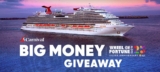 Wheel of Fortune Big Money Giveaway 2022: Win Carnival cruises + $5,000 cash