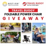 Wonderlist Contest: Win a Travel Buggy Power Wheelchair from Motion