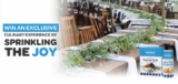 Windsor Salt Sprinkle the Joy Contest: Win 1 of 10 exclusive culinary experiences at sprinklethejoy.com
