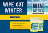 Rain-X Wipe Out Winter Contest: Win a $10,000 vacation at wipeoutwinter.ca