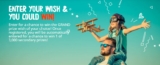 Kinder Make a Wish Contest: Win 1 of 3,000 prizes or the wish of your choice