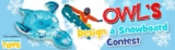 OWL’s Design a Snowboard Contest 2021: Win an Ice Dragon Snow Tube