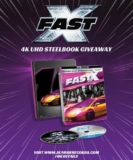 Sunrise Records Giveaway: Win 1 of 3 copies of Fast X in 4K UHD + Blu-ray Steelbook