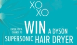 XOXO Wines Contest: Win a Dyson Supersonic Hair Dryer at ourwinecontest.com