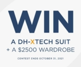 Win a DH-XTECH suit + a $2500 wardrobe from Tip Top
