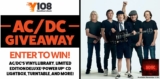 Y108 Rocks! AC/DC Contest: Win the ultimate AC/DC prize pack