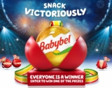 Babybel Snack Victoriously Contest: Win $1,000 gift cards and more at babybelsnackvictoriously.ca