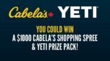 CTV News Cabela’s and YETI Countdown to Christmas: Enter the code word and win a $1000 shopping spree and more