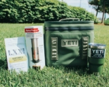 ECS Coffee Get Outside Giveaway: Win a YETI 12 Flip Cooler and rambler + Aeropress coffee maker and more