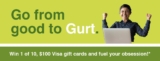 Yoso Giveaway: Win one of ten $100 Visa Gift Cards