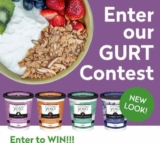 Yoso Gurt Contest: Win 1 of 5 $100 Grocery Store Gift Cards