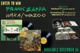 Win 1 of 3 Frank Zappa’s Waka/Wazoo prize packs from Exclaim