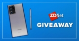 ZDNet Contest: Win a Samsung Galaxy Note 20 valued at $1,000