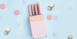 Win a ZWILLING NOW S PINK 7pc Knife Block Set valued at $500